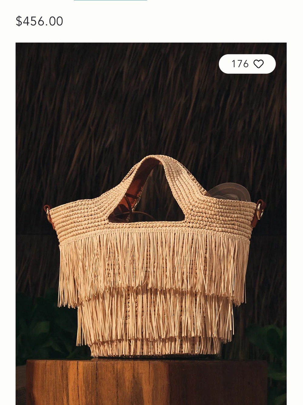 Sensi studio oval fringes bag - Picture 2 of 9